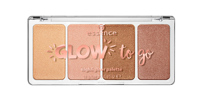 Essence Glow to Go Highlighter Palette