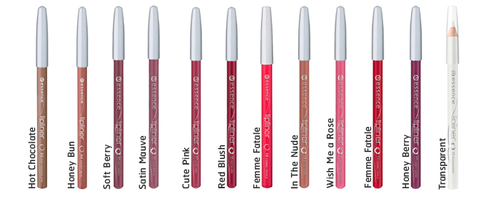 essence lip liner