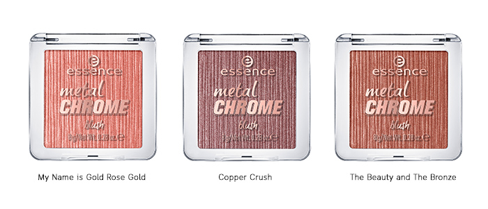 Essence Metal Chorme Blush