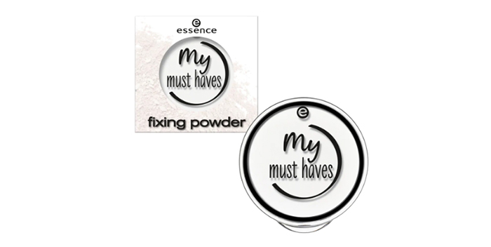 Essence My Must Haves Fixing Powder