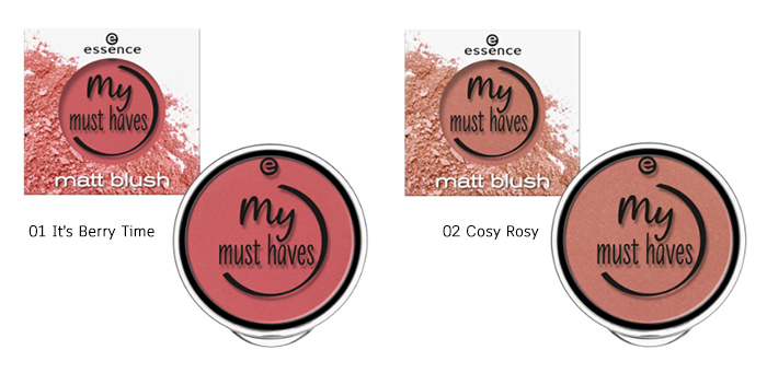 Essence My Must Haves Matte Blush