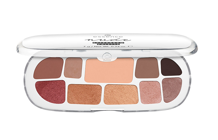 Essence Nude Eyeshadow Palette