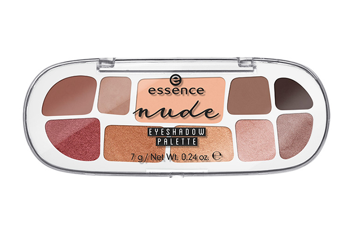 Essence Nude Eyeshadow Palette