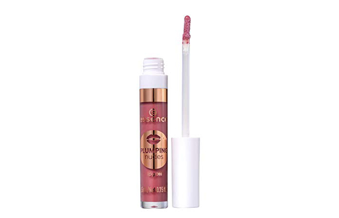 Essence Plumping Nudes Lipgloss