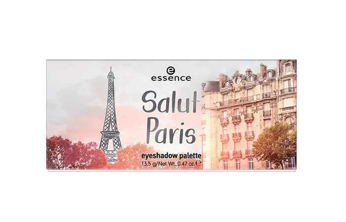 Essence Salut Paris Eyeshadow Palette