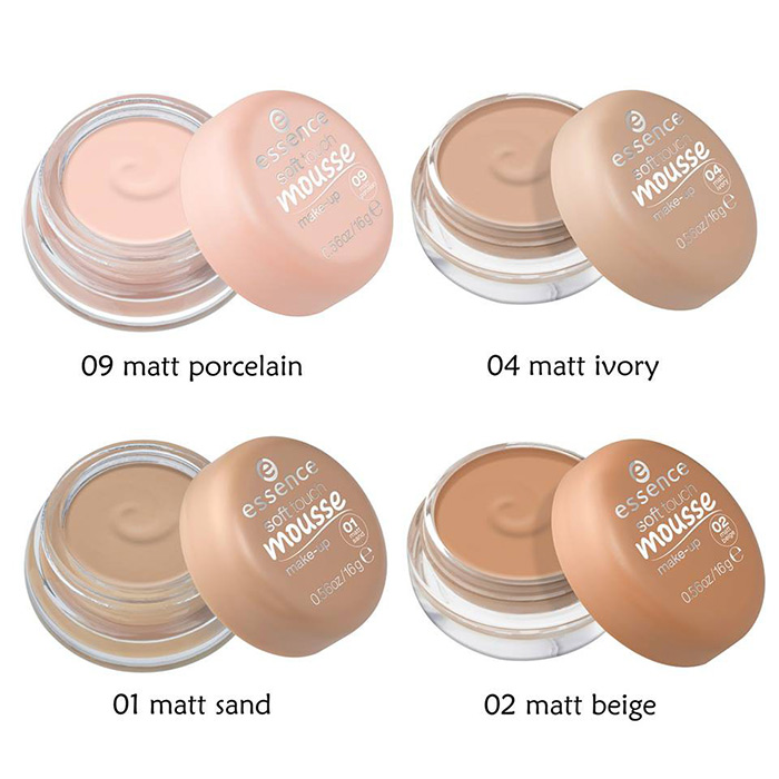 Essence Soft Touch Mousse Make Up