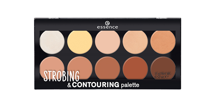 Essence Strobing & Contouring Palette