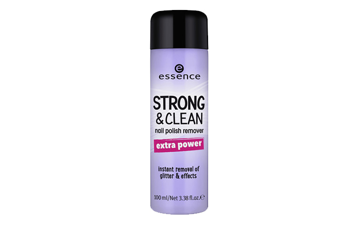 Essence Strong & Clean Nail Polish Remover