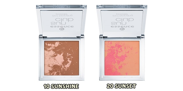 essence sun club 2in1 bronzing powder