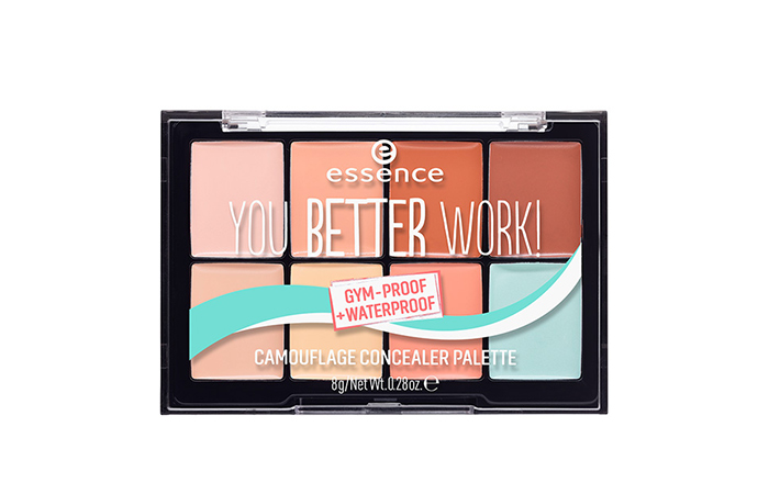 Essence You Better Work! Camouflage Concealer Palette