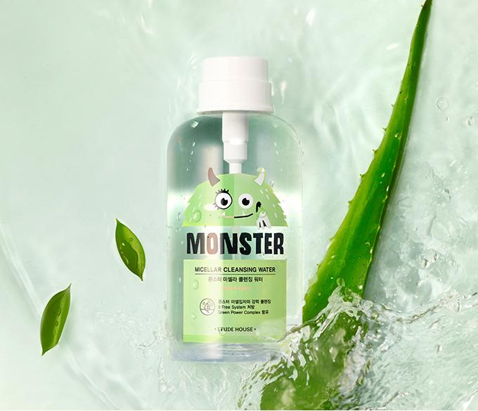 Etude House Monster Micellar Cleansing Water