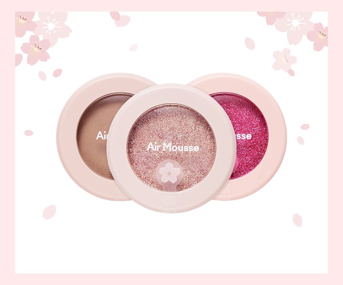 อายแชโดว์ Etude House Air Mousse Eyes [Blossom Picnic]