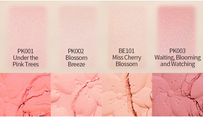 บลัชออน Etude House Blossom Cheek [Blossom Picnic]