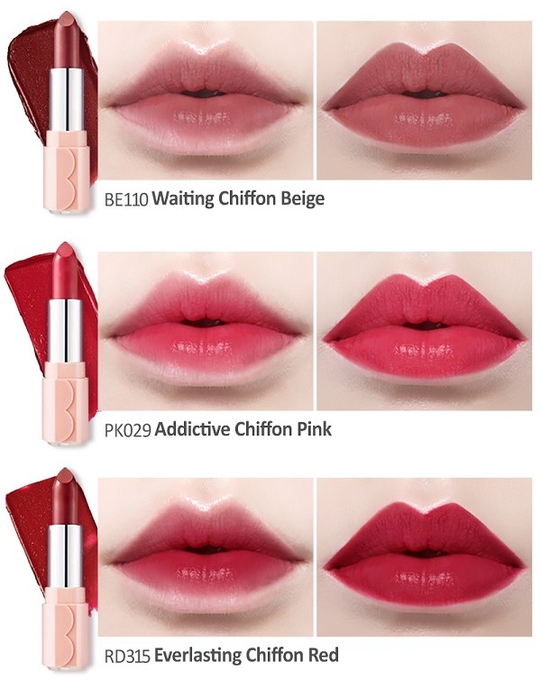 Dear My Blooming Lips Talk Chiffon