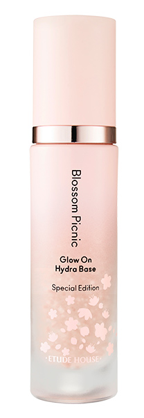 เมคอัพเบส Etude House Glow On Base Hydra [Blossom Picnic]