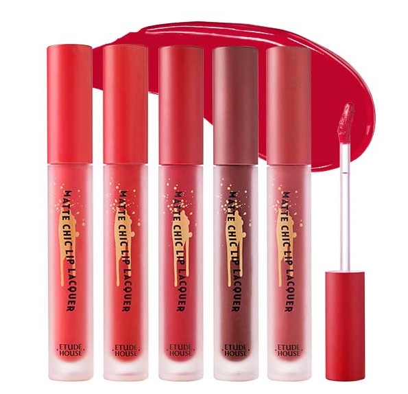 ลิปแมตต์ Etude House Matte Chic Lip Lacquer