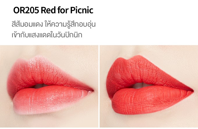 ลิปแมตต์ Etude House Matte Chic Lip Lacquer