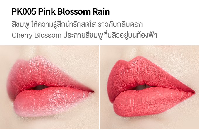 ลิปแมตต์ Etude House Matte Chic Lip Lacquer