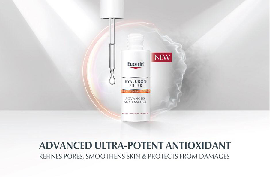 Eucerin Hyaluron Filler Advanced AOX Essence