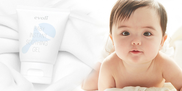 evoli baby instant soothing gel