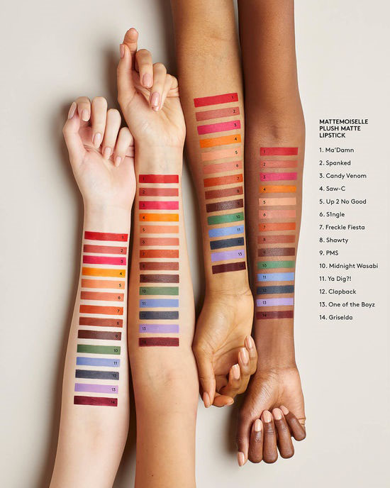 ลิปสติก Fenty Mattemoiselle Plush Matte Lipstick