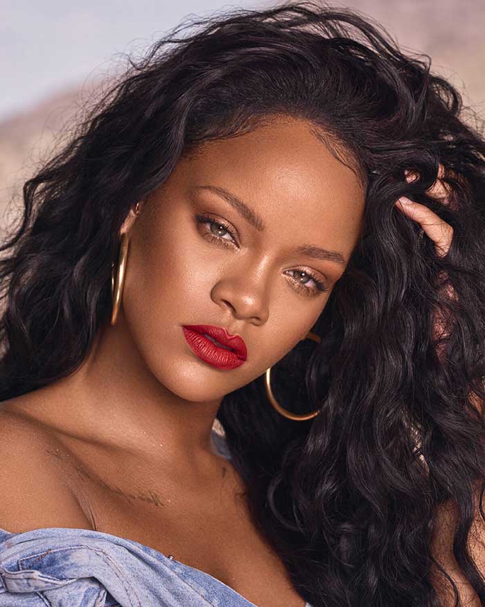 ลิปสติก Fenty Mattemoiselle Plush Matte Lipstick