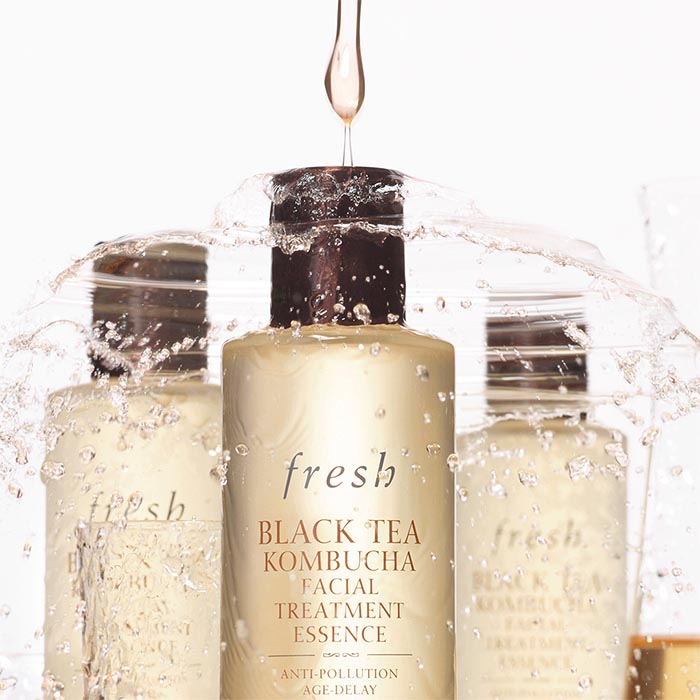 เอสเซนส์ Fresh Black Tea Kombucha Facial Treatment Essence