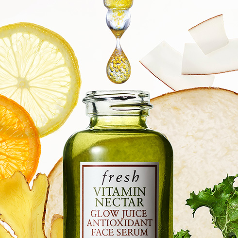 Fresh Vitamin Nectar Glow Juice Antioxidant Face Serum เซรั่ม