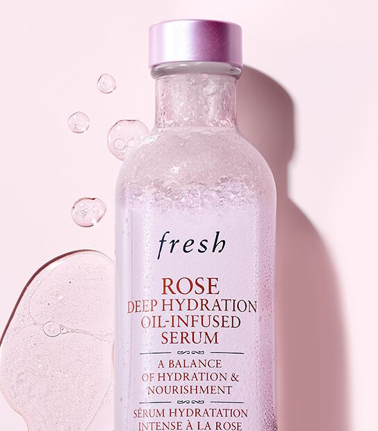 Fresh Rose Deep Hydration Oil-Infused Serum