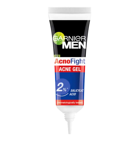 เจลแต้มสิว Garnier Men Acno Fight Acne Gel