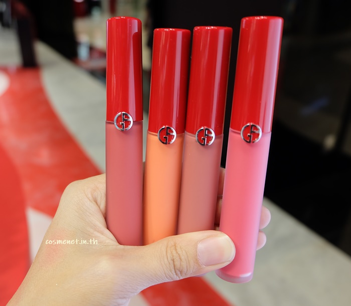 ลิขวิดลิปสติก Giorgio Armani Lip Maestro Lip Freeze