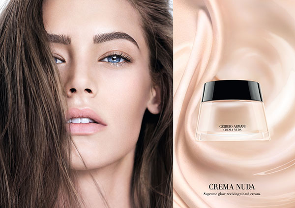 giorgio armani crema nuda