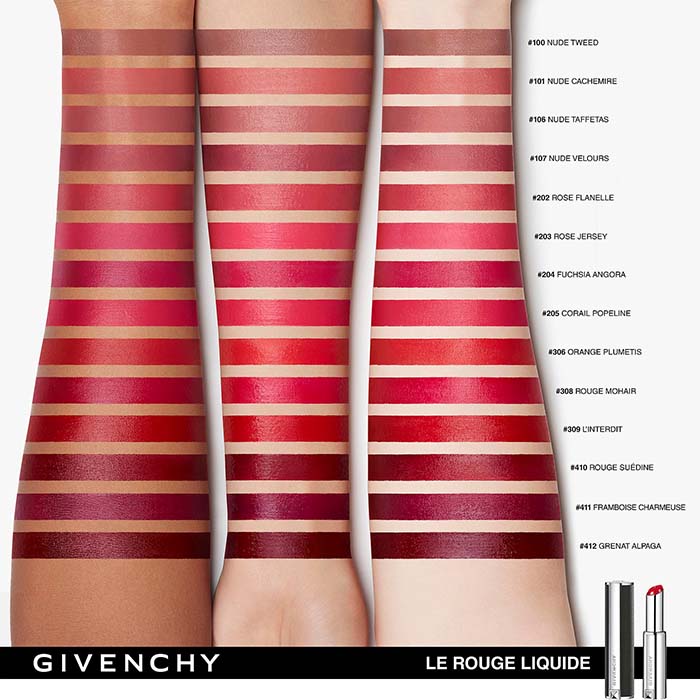 ลิปสติก Givenchy Le Rouge Liquide