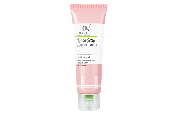 Glow Mori Rose Jelly Acne Cleanser