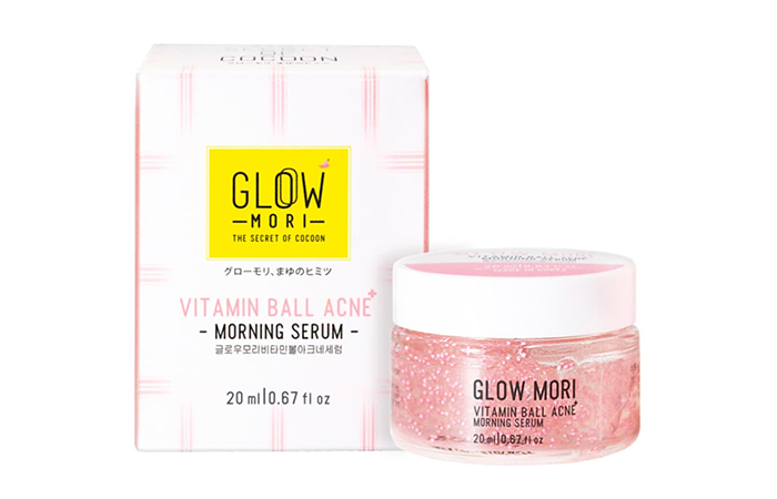 Glow Mori Vitamin Ball Acne Morning Serum