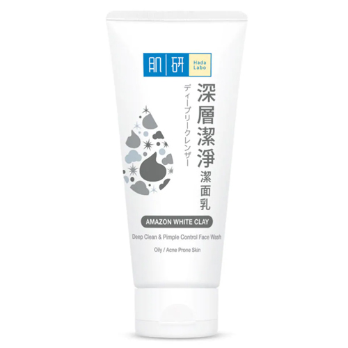 Hada Labo Deep Clean & Pimple Control Face Wash