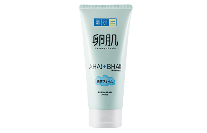 Hada Labo AHA/BHA Exfoliating Face Wash