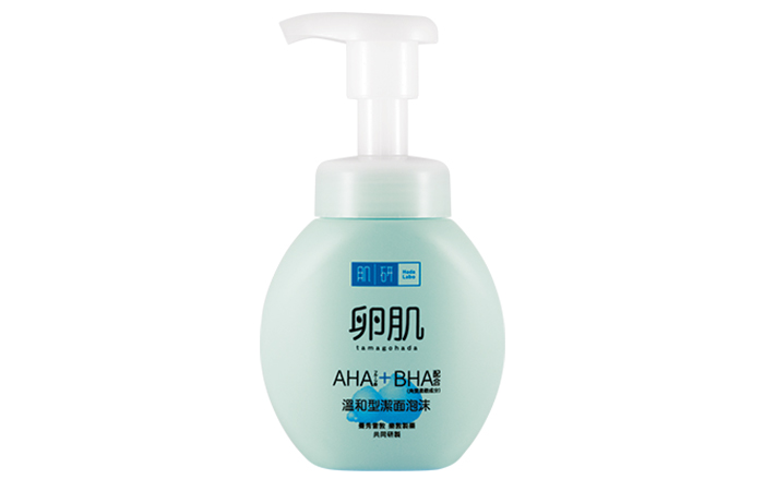 Hada Labo AHA/BHA Exfoliating Foaming Wash