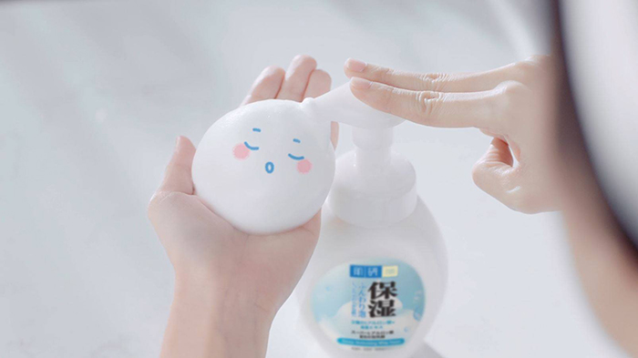 Hada Labo Deep Moisturizing Whip Foam