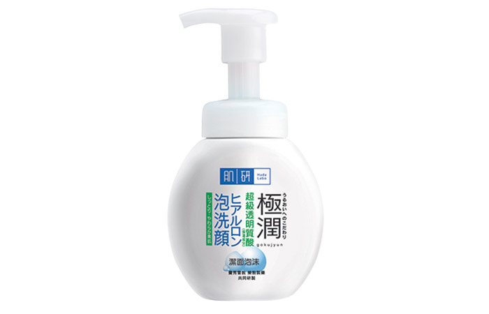 Hada Labo Super Hyaluronic Acid Hydrating Self Foaming Wash