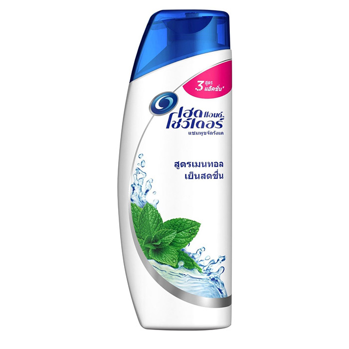 Head & Shoulders Cool Menthol Shampoo แชมพู