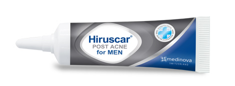 รักษารอยสิว Hiruscar PostAcne for Men