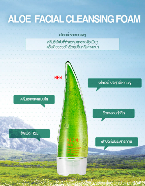 Holika Holika Aloe Facial Cleansing Foam