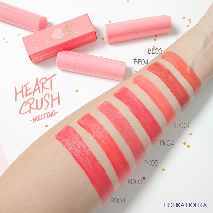 Holika Holika Heart Crush Fitting Melting