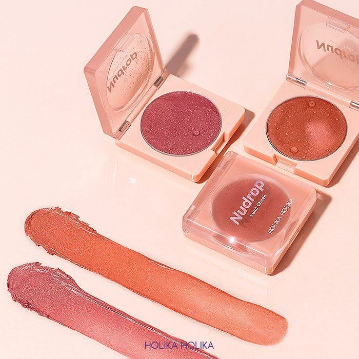 Holika Holika Nudrop Lumi Cheek