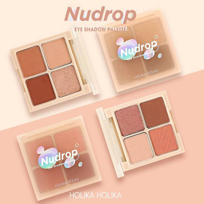 Holika Holika Nudrop Piech Matching Shadow Palette