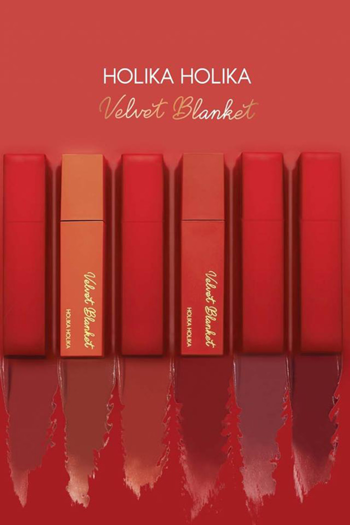 Holika Holika Velvet Blanket Tint