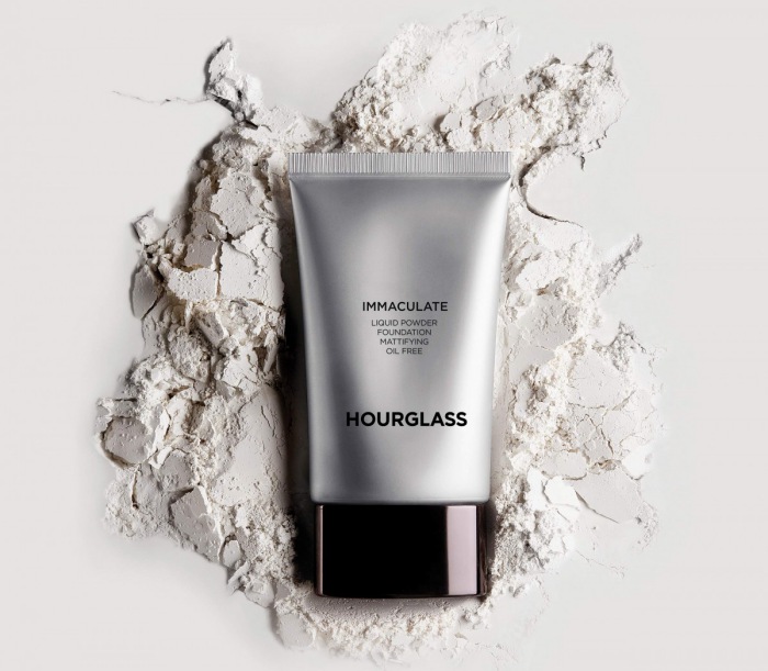 hourglass immaculate liquid powder foundation