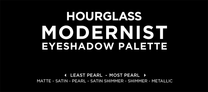 Hourglass Modernist Eyeshadow Palette