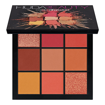 อายแชโดว์ Huda Beauty Obsessions Eyeshadow Palette